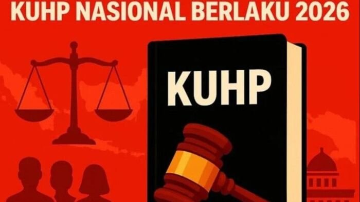 KUHP dan KUHAP Baru resmi berlaku.