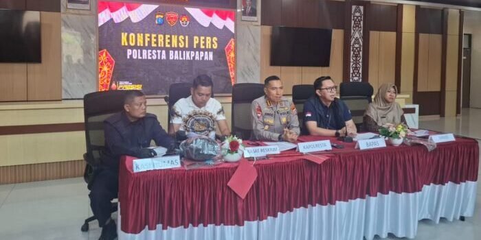 Polresta Balikpapan Bubarkan Kedua Kelompok Remaja Penyebab Tawuran Inpres
