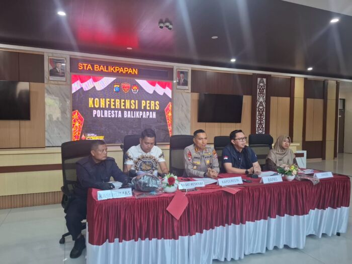Polresta Balikpapan Bubarkan Kedua Kelompok Remaja Penyebab Tawuran Inpres