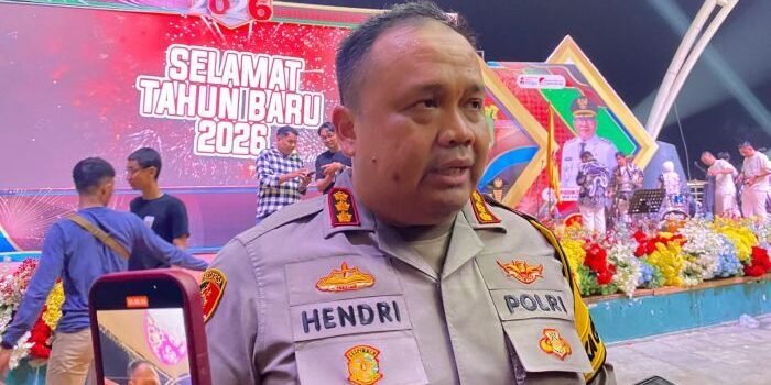 Kapolresta Samarinda Kombes Pol Hendri Umar. Foto: BorneoFlash/Nur Ainunnisa