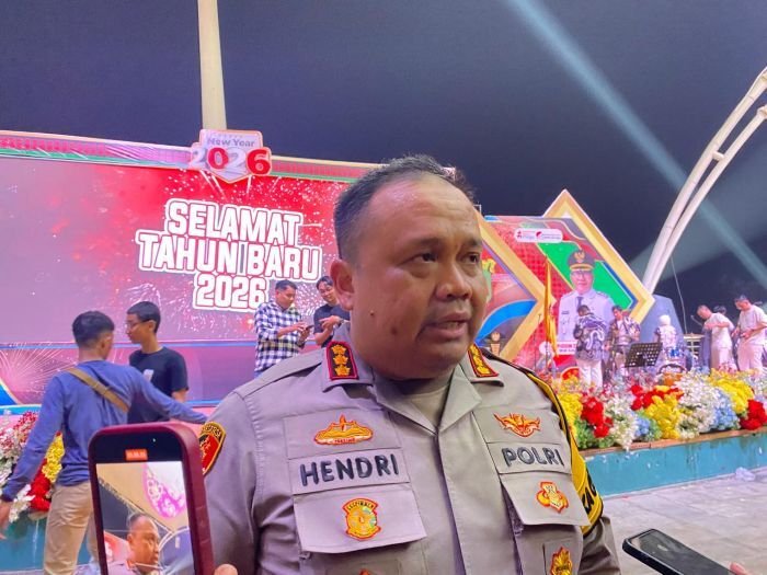 Meski Dilarang, Aktivitas Kembang Api Masih Terjadi di Sejumlah Titik Samarinda
