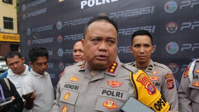 Kapolresta Samarinda Kombes Pol Hendri Umar. Foto: BorneoFlash/Nur Ainunnisa
