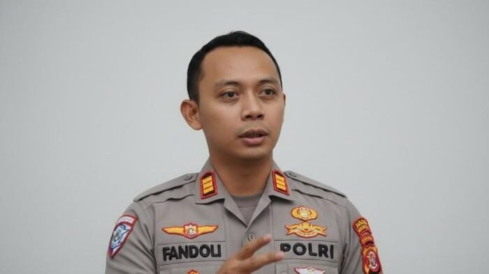 Kasat Lantas Polres Kukar, AKP Ahmad Fandoli. Foto: BorneoFlash/Ernita Sriana