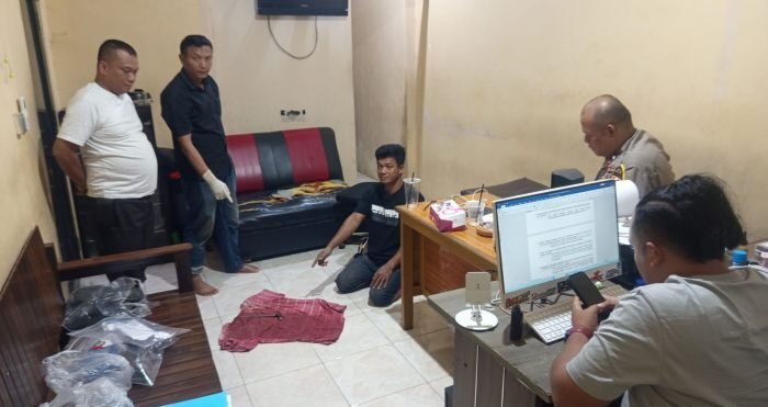 Kasus penganiayaan yang berujung pada meninggalnya seorang warga di Kelurahan Baru Ulu, Kecamatan Balikpapan Barat, pada Sabtu (17/1/2026) dini hari. Foto: BorneoFlash/Ist