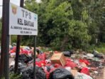 Keberadaan Tempat Pembuangan Sementara (TPS) di Kelurahan Bantuas. Foto: BorneoFlash/Nur Ainunnisa