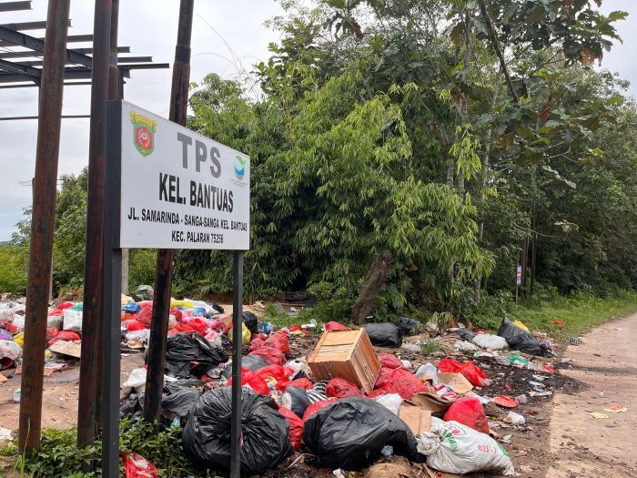 TPS Bantuas Mulai Digunakan, DLH Akui Bangunan Masih Perlu Dilengkapi