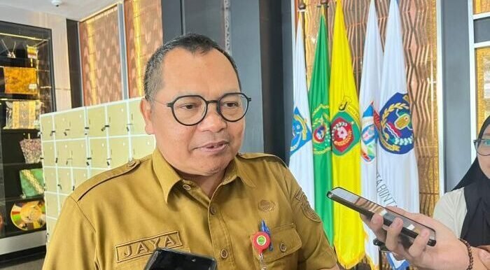 Kepala Dinas Kesehatan Kalimantan Timur, Jaya Mualimin. Foto: BorneoFlash/Nur Ainunnisa
