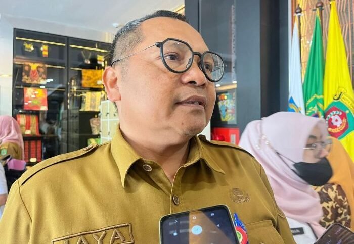 Kepala Dinas Kesehatan Kaltim, Jaya Mualimin. Foto: BorneoFlash/Nur Ainunnisa