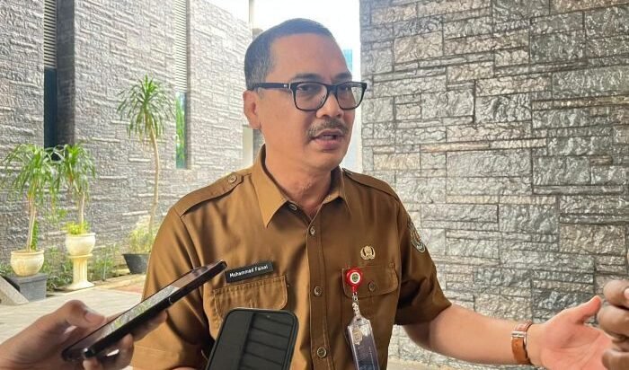 Kepala Dinas Komunikasi dan Informatika (Diskominfo) Kalimantan Timur, Muhammad Faisal. Foto: BorneoFlash/Nur Ainunnisa