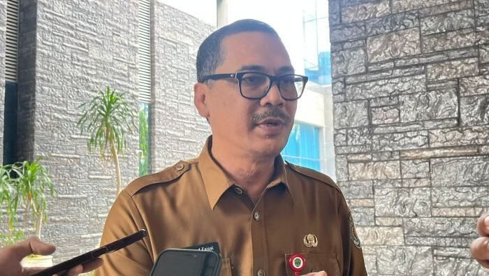 Kepala Dinas Komunikasi dan Informatika Provinsi Kaltim, Muhammad Faisal. Foto: BorneoFlash/Nur Ainunnisa