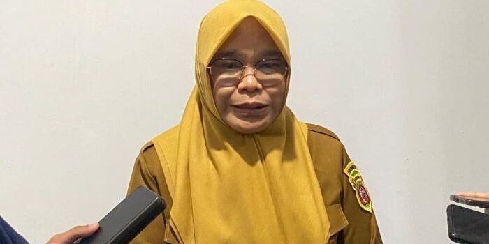 Kepala Dinas PUPR Kota Samarinda, Desy Damayanti. Foto: BorneoFlash/Nur Ainunnisa