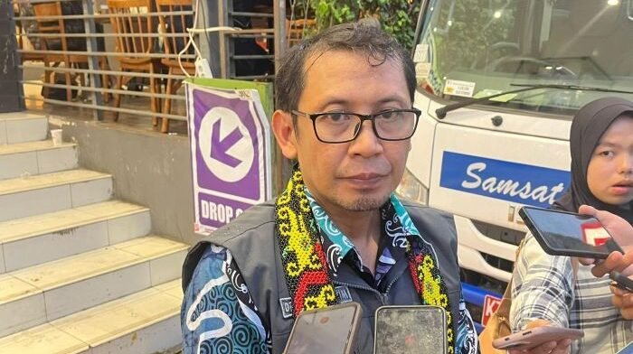 Kepala Dinas Pangan, Tanaman Pangan, dan Hortikultura (DPTPH) Kalimantan Timur, Fahmi Himawan. Foto: BorneoFlash/Nur Ainunnisa