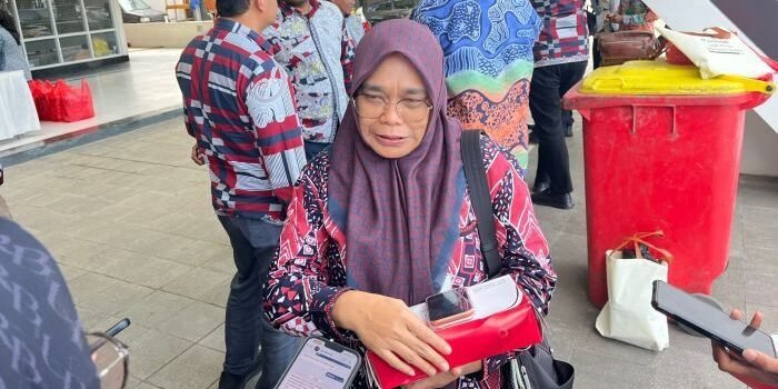 Kepala Dinas Pekerjaan Umum dan Penataan Ruang (PUPR) Kota Samarinda, Desy Damayanti. Foto: BorneoFlash/Nur Ainunnisa