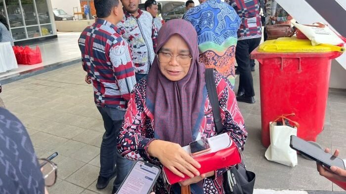 Kepala Dinas Pekerjaan Umum dan Penataan Ruang (PUPR) Kota Samarinda, Desy Damayanti. Foto: BorneoFlash/Nur Ainunnisa