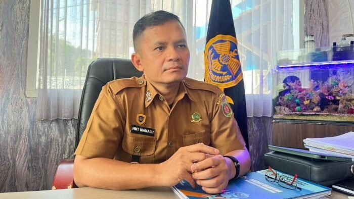 Kepala Dinas Perhubungan Kota Samarinda, Hotmarulitua Manalu. Foto: BorneoFlash/Nur Ainunnisa