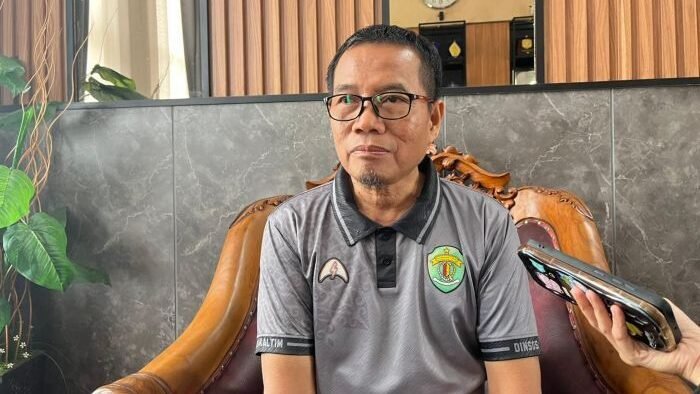 Kepala Dinas Sosial Kalimantan Timur, Andi Muhammad Ishak. Foto: BorneoFlash/Nur Ainunnisa