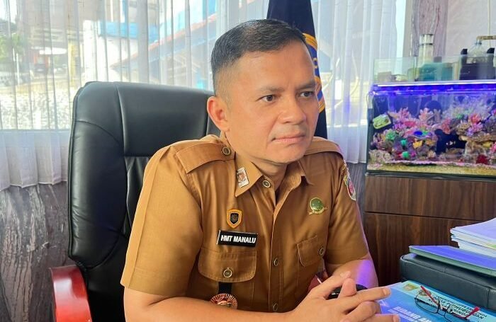 Kepala Dishub Samarinda, Hotmarulitua Manalu. Foto: BorneoFlash/Nur Ainunnisa