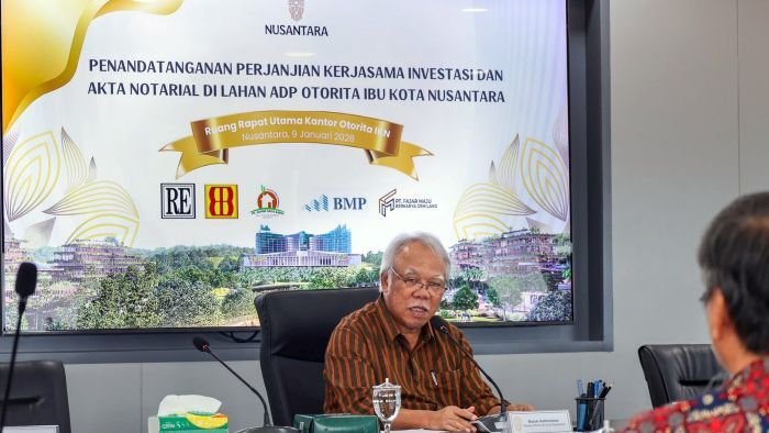 Kepala Otorita IKN, Basuki Hadimuljono. Foto: HO/Humas Otorita IKN