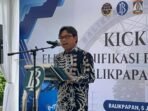 Kepala Perwakilan Bank Indonesia Balikpapan, Robi Ariadi. Foto: BorneoFlash/Niken Sulastri