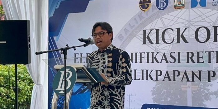 Kepala Perwakilan Bank Indonesia Balikpapan, Robi Ariadi. Foto: BorneoFlash/Niken Sulastri