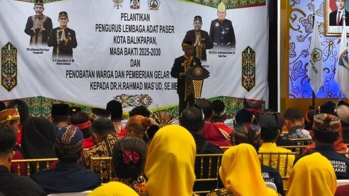 Ketua DPD LAP Kota Balikpapan Periode 2025-2030, Ahmad Noor. Foto: BorneoFlash/Niken Sulastri