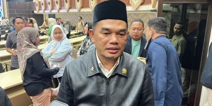 Ketua DPRD Kalimantan Timur, Hasanuddin Mas’ud. Foto: BorneoFlash/Nur Ainunnisa