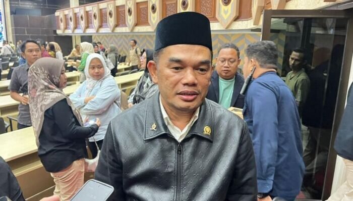 Ketua DPRD Kalimantan Timur, Hasanuddin Mas’ud. Foto: BorneoFlash/Nur Ainunnisa