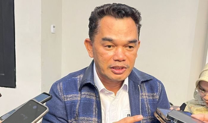 Ketua DPRD Kaltim, Hasanuddin Mas’ud. Foto: BorneoFlash/Nur Ainunnisa