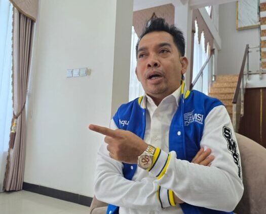 Ketua DPRD Kota Balikpapan Alwi Al Qadri. Foto: HO/SMSI Balikpapan