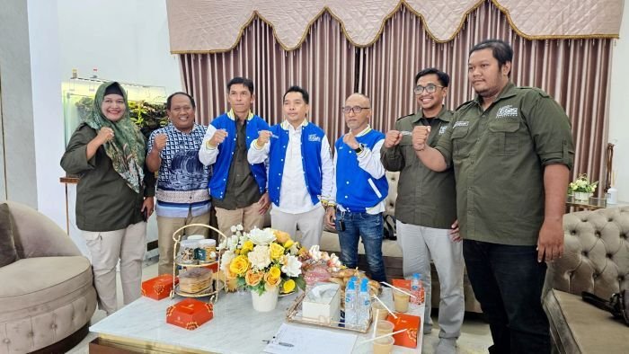 Ketua DPRD Balikpapan Buka-bukaan Soal Tantangan Media, Ini Hasil Audiensi dengan SMSI