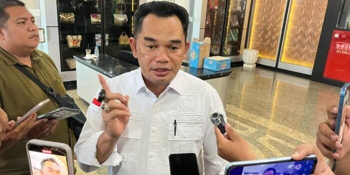 Ketua DPRD Provinsi Kalimantan Timur, Hasanuddin Mas’ud. Foto: BorneoFlash/Nur Ainunnisa