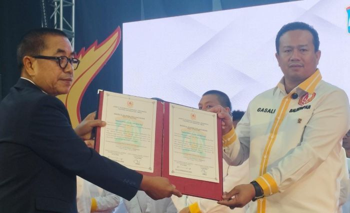 Gasali Tegaskan Era Baru KONI Balikpapan, Dari Event Oriented ke Performance Oriented