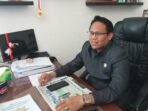 Ketua Komisi I DPRD Kota Samarinda, Samri Shaputra. Foto: BorneoFlash/Nur Ainunnisa