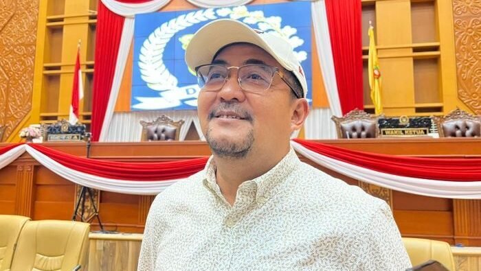 Ketua Komisi II DPRD Kota Samarinda, Iswandi. Foto: BorneoFlash/Nur Ainunnisa