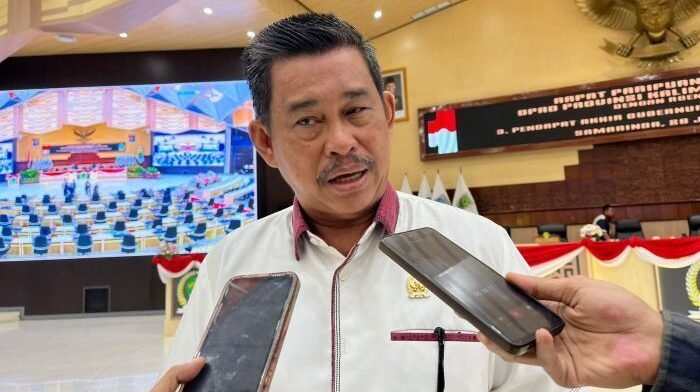 Ketua Komisi IV DPRD Kalimantan Timur, H Baba. Foto: BorneoFlash/Nur Ainunnisa