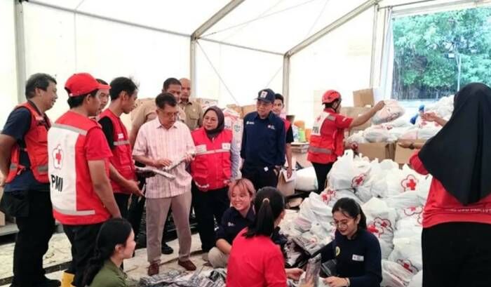 PMI Fokuskan 2.500 Ton Bantuan Logistik untuk Rehabilitasi Pascabencana di Sumatera