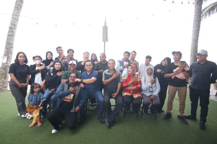 Kapolresta Balikpapan, Kombes Pol Anton Firmanto Silaturahmi dengan Media Jelang Mutasi Jabatan