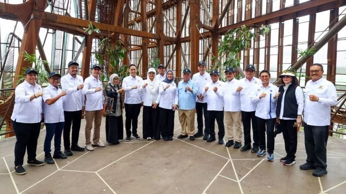 Komisi VI DPR RI mengunjungi sejumlah titik strategis Kawasan Inti Pusat Pemerintahan (KIPP) Nusantara, pada Kamis (29/1/2026), sebagai bagian dari kunjungan kerja guna memastikan keberlanjutan pembangunan IKN. Foto: HO/Humas Otorita IKN