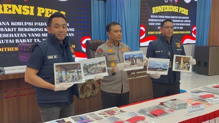 Polda Kaltim Bongkar Kasus Korupsi RS Bekokong Kutai Barat
