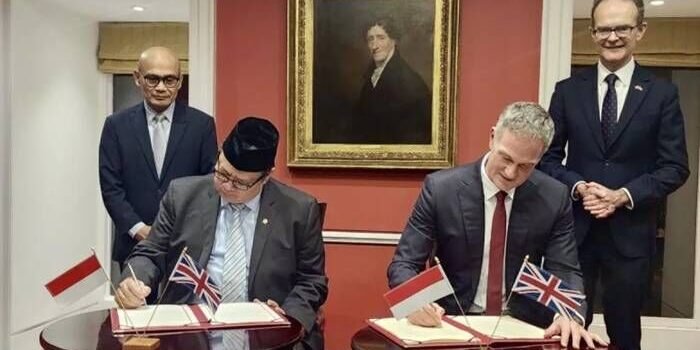 Indonesia-Inggris Luncurkan Kemitraan Pertumbuhan Ekonomi di London