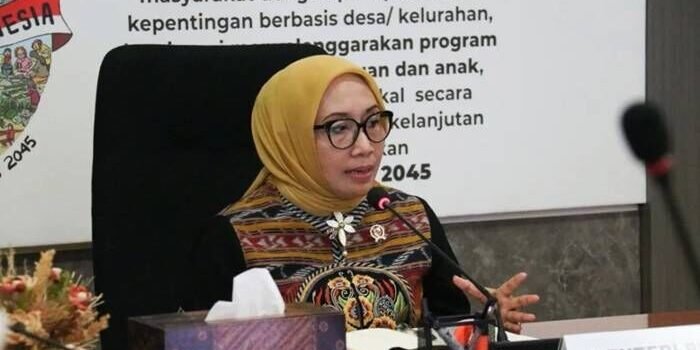Menteri Pemberdayaan Perempuan dan Perlindungan Anak Arifah Fauzi. FOTO : ANTARA/HO-KemenPPPA