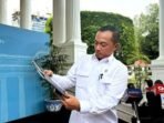 Menteri Sekretaris Negara Prasetyo Hadi memberikan keterangan di Istana Kepresidenan Jakarta, Kamis (15/1/2026). FOTO : ANTARA/Genta Tenri Mawangi/aa.