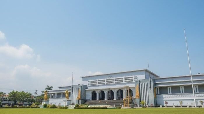 Museum Mulawarman di Tenggarong Kutai Kartanegara. Foto: BorneoFlash/Ernita Sriana 