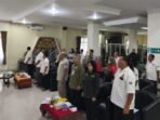 Muskot Perbakin Kota Balikpapan digelar di Aula Disparpora Balikpapan, pada Sabtu (17/1/2026). Foto: BorneoFlash/Niken Sulastri