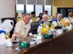 Otorita IKN bersama Kementerian PU  menyelenggarakan rapat koordinasi dan kolaborasi mengenai pembangunan IKN pascakunjungan Presiden Prabowo pada Selasa (13/01/2026) di Kantor Otorita IKN. Foto: HO/Humas Otorita IKN