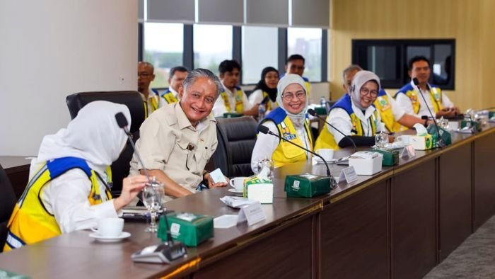 Otorita IKN bersama Kementerian PU  menyelenggarakan rapat koordinasi dan kolaborasi mengenai pembangunan IKN pascakunjungan Presiden Prabowo pada Selasa (13/01/2026) di Kantor Otorita IKN. Foto: HO/Humas Otorita IKN