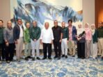 Otorita IKN dan Pertamina Group bahas sejumlah proyek strategis, mulai dari bidang keberlanjutan energi dan lingkungan hingga pengembangan ekosistem pendidikan di kawasan Nusantara yang  dilaksanakan di Swissotel Nusantara, KIPP Nusantara, pada Minggu (11/1/2026). Foto: HO/Humas Otorita IKN