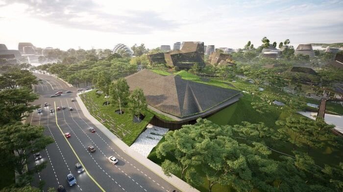 Otorita IKN mengumumkan pemenang Sayembara Desain Bangunan dan Kawasan Pusat Kebudayaan IKN. Foto: HO/Humas Otorita IKN