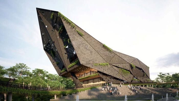 Otorita IKN mengumumkan pemenang Sayembara Desain Bangunan dan Kawasan Pusat Kebudayaan IKN. Foto: HO/Humas Otorita IKN