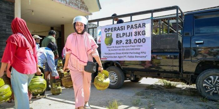 Jaga Harga Tetap Terjangkau, Otorita IKN Gelar Gerakan Pangan Murah di Sepaku